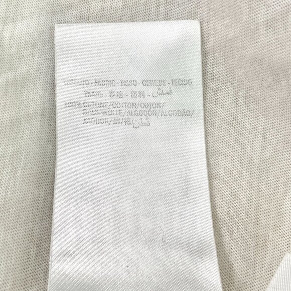 Gucci White Floral & Letter Print Cotton Short Sleeve T-Shirt XS - Picture 7 of 8